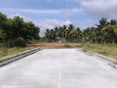 Image of 1408 Sq.ft Residential Plot / Land for sale in Destiny Hill View Residency, Kanakapura, Bengaluru for Rs. 5491200