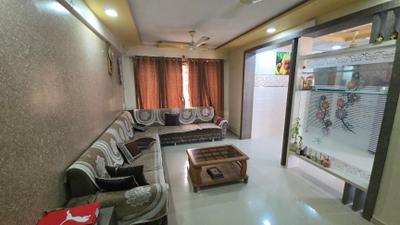 Living Room Image of 1248 Sq.ft 2 BHK Apartment / Flat for rent in Palanpur Surat for Rs. 22000