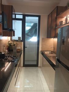 Kitchen Image of 800 Sq.ft 2 BHK Apartment / Flat for sale in Godrej Horizon Phase III, Wadala Mumbai for Rs. 34200000