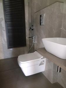 Common Bathroom Image of 2015 Sq.ft 3 BHK Apartment / Flat for sale in Paradise Sai Solitaire, Kharghar Navi Mumbai for Rs. 20000000