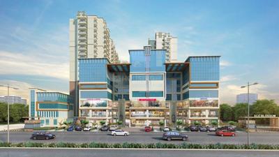 Image of 915 Sq.ft 2 BHK Apartment / Flat for sale in SCC Blossom Block A And B, Raj Nagar Extension, Ghaziabad for Rs. 6300000