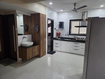 Kitchen Image of 2016 Sq.ft 3 BHK Apartment / Flat for sale in Parvat Patiya Surat for Rs. 9000000
