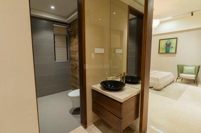 Bathroom Image of 1594 Sq.ft 3 BHK Apartment / Flat for sale in Excellaa Primarc, Bavdhan Pune for Rs. 15700000