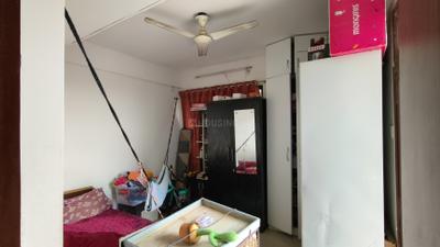 Bedroom Image of 665 Sq.ft 1 BHK Apartment / Flat for rent in Dreams Aakruti, Hadapsar Pune for Rs. 17000
