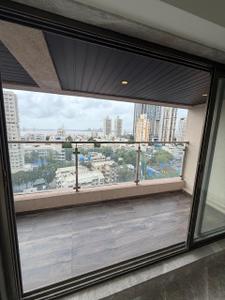 Balcony Image of 1000 Sq.ft 2 BHK Apartment / Flat for sale in Prabhadevi Mumbai for Rs. 55000000