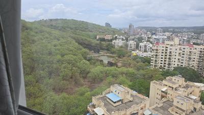 Balcony Image of 270 Sq.ft 1 RK Apartment / Flat for rent in VJ IndiLife, Pashan Pune for Rs. 24000