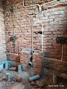 Bathroom Image of 1800 Sq.ft 4 BHK Apartment / Flat for sale in Kalyanpur Kanpur for Rs. 13000000