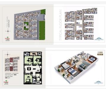 Image of 1070 Sq.ft 2 BHK Apartment / Flat for sale in Bheemunipatnam, Visakhapatnam for Rs. 4815000