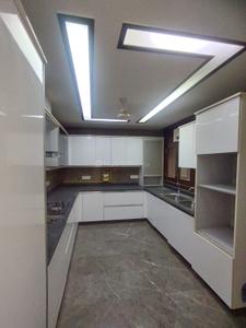 Kitchen Image of 2500 Sq.ft 4 BHK Builder Floor for rent in Green Park New Delhi for Rs. 225000