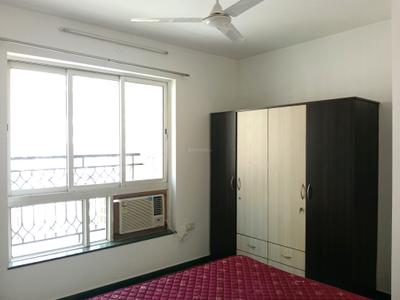 Bedroom Image of 500 Sq.ft 1 BHK Apartment / Flat for rent in Madhav Palacia Phase II, Hiranandani Estate Thane for Rs. 29000