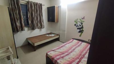 Bedroom Image of 894 Sq.ft 2 BHK Apartment / Flat for sale in Lotus Nandanvan Phase 1, Moshi Pune for Rs. 5000000