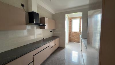 Kitchen Image of 2200 Sq.ft 3 BHK Builder Floor for rent in Unitech Nirvana Country, Sector 50 Gurgaon for Rs. 110000