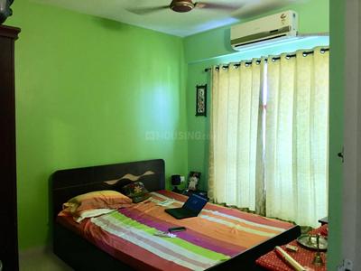 Bedroom Image of 870 Sq.ft 2 BHK Apartment / Flat for rent in Siddha Pines Apartments, Rajarhat Kolkata for Rs. 28000