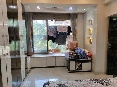 Bedroom Image of 900 Sq.ft 2 BHK Apartment / Flat for sale in Mahavir Sadhana CHS, Sanpada Navi Mumbai for Rs. 28000000