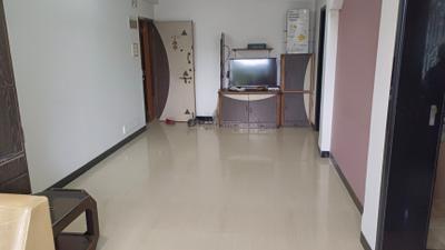 Living Room Image of 560 Sq.ft 1 BHK Apartment / Flat for rent in Ghatkopar West Mumbai for Rs. 36000