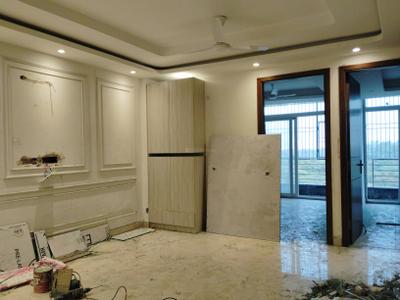 Living Room Image of 1350 Sq.ft 3 BHK Apartment / Flat for sale in Satbari New Delhi for Rs. 12000000