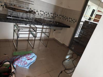 Kitchen Image of 680 Sq.ft 1 BHK Apartment / Flat for rent in Mahindra Happinest Tathawade, Tathawade Pune for Rs. 20000