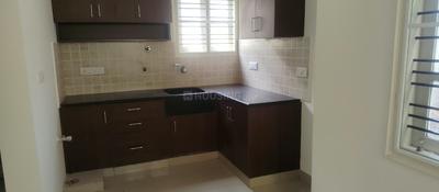 Kitchen Image of 600 Sq.ft 1 BHK Builder Floor for rent in Koramangala Bengaluru for Rs. 25000