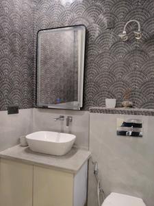 Bedroom One Image of 935 Sq.ft 2 BHK Builder Floor for rent in Sector 27 Gurgaon for Rs. 58000