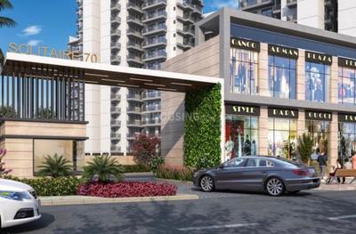 Image of 550 Sq.ft 2 BHK Apartment / Flat for sale in Riseonic Solitaire 70, Sector 70, Gurgaon for Rs. 7500000