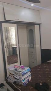 Bedroom Image of 1200 Sq.ft 2 BHK Apartment / Flat for rent in Raja Park Jaipur for Rs. 24000