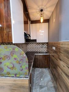 Kitchen Image of 500 Sq.ft 2 BHK Builder Floor for sale in Uttam Nagar New Delhi for Rs. 2650000