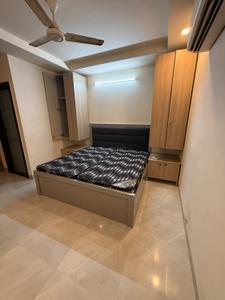 Bedroom Image of 600 Sq.ft 1 RK Apartment / Flat for rent in DLF Phase 3 Gurgaon for Rs. 18000