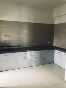 Kitchen Image of 845 Sq.ft 2 BHK Apartment / Flat for sale in Ratnaakar Verte, South Bopal Ahmedabad for Rs. 6600000