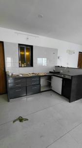 Kitchen Image of 1980 Sq.ft 3 BHK Apartment / Flat for rent in Raghuvir Spectrum, Bhimrad Surat for Rs. 25000