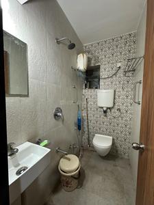 Bathroom Image of 900 Sq.ft 3 BHK Apartment / Flat for sale in Madhapar Rajkot for Rs. 5600000