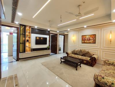 Living Room Image of 2150 Sq.ft 4 BHK Apartment / Flat for sale in Vasant Kunj New Delhi for Rs. 34700000
