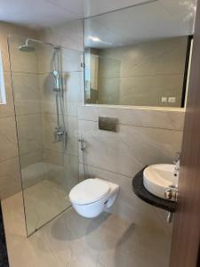 Bathroom Image of 2766 Sq.ft 5 BHK Apartment / Flat for sale in Kolte Patil 24K Sereno Building E, Baner Pune for Rs. 83000000