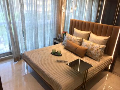 Bedroom Image of 551 Sq.ft 1 BHK Apartment / Flat for sale in Sayba Iris, Kurla East Mumbai for Rs. 7900000