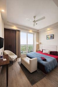 Bedroom Image of 541 Sq.ft 1 BHK Studio for sale in Omaxe India Trade Centre, Alpha II Greater Noida for Rs. 4500000