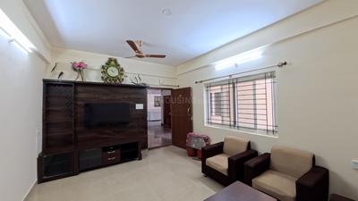 Hall Image of 1495 Sq.ft 3 BHK Apartment / Flat for rent in Pariwar Passion, Doddakammanahalli Bengaluru for Rs. 45000