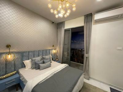 Bathroom Image of 1110 Sq.ft 2 BHK Apartment / Flat for sale in Mantra Miraki Akurdi, Akurdi Pune for Rs. 10500000
