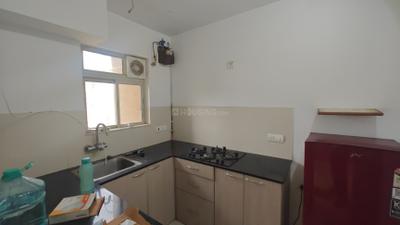 Kitchen Image of 600 Sq.ft 1 BHK Apartment / Flat for rent in Hiranandani Lavinia, Thane West Thane for Rs. 40000