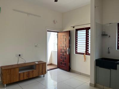 Hall Image of 600 Sq.ft 1 BHK Apartment / Flat for rent in Whitefield Bengaluru for Rs. 17000