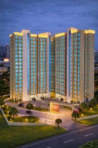 Image of 940 Sq.ft 2 BHK Apartment / Flat for sale in J Prime Swastik, Panvel, Navi Mumbai for Rs. 5000000