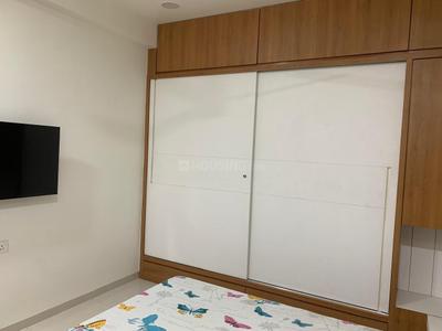 Bedroom Image of 1614 Sq.ft 3 BHK Apartment / Flat for rent in Shaligram Prime, South Bopal Ahmedabad for Rs. 45000