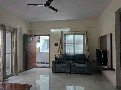Living Room Image of 1250 Sq.ft 2 BHK Apartment / Flat for rent in Varthur Bengaluru for Rs. 35000