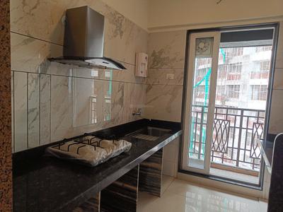 Kitchen Image of 1250 Sq.ft 2 BHK Apartment / Flat for sale in Paradise Sai World Empire, Kharghar Navi Mumbai for Rs. 20500000