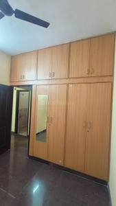 Bedroom Image of 850 Sq.ft 1 BHK Builder Floor for rent in Kaggadasapura Bengaluru for Rs. 24000