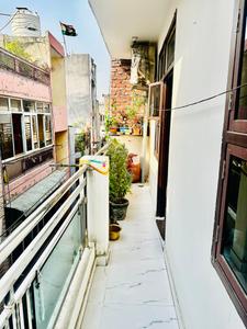 Balcony Image of 550 Sq.ft 2 BHK Independent House for sale in Patparganj New Delhi for Rs. 2750000
