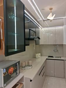 Kitchen Image of 900 Sq.ft 3 BHK Builder Floor for sale in Dwarka Mor New Delhi for Rs. 5000000
