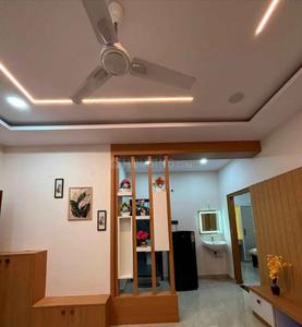 Hall Image of 740 Sq.ft 1 BHK Apartment / Flat for rent in Adani The Meadows, Shantigram Ahmedabad for Rs. 13000