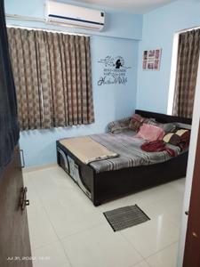 Bedroom Image of 1197 Sq.ft 2 BHK Apartment / Flat for sale in Rashmi Pearl Block A To F, Narolgam Ahmedabad for Rs. 4000000