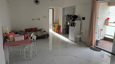 Living Room Image of 1450 Sq.ft 3 BHK Apartment / Flat for rent in Vision Greenville, Hadapsar Pune for Rs. 44000