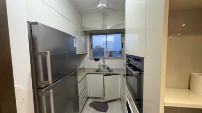 Kitchen Image of 500 Sq.ft 1 BHK Apartment / Flat for rent in Hiranandani Regent Hill A B C D And E Wing, Powai Mumbai for Rs. 61000