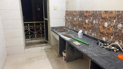Kitchen Image of 1100 Sq.ft 2 BHK Apartment / Flat for rent in Wadhwa Heights Shiv Leela, Kalyan West Kalyan for Rs. 18500